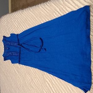 Apt. 9 maxi dress. Petite Medium.